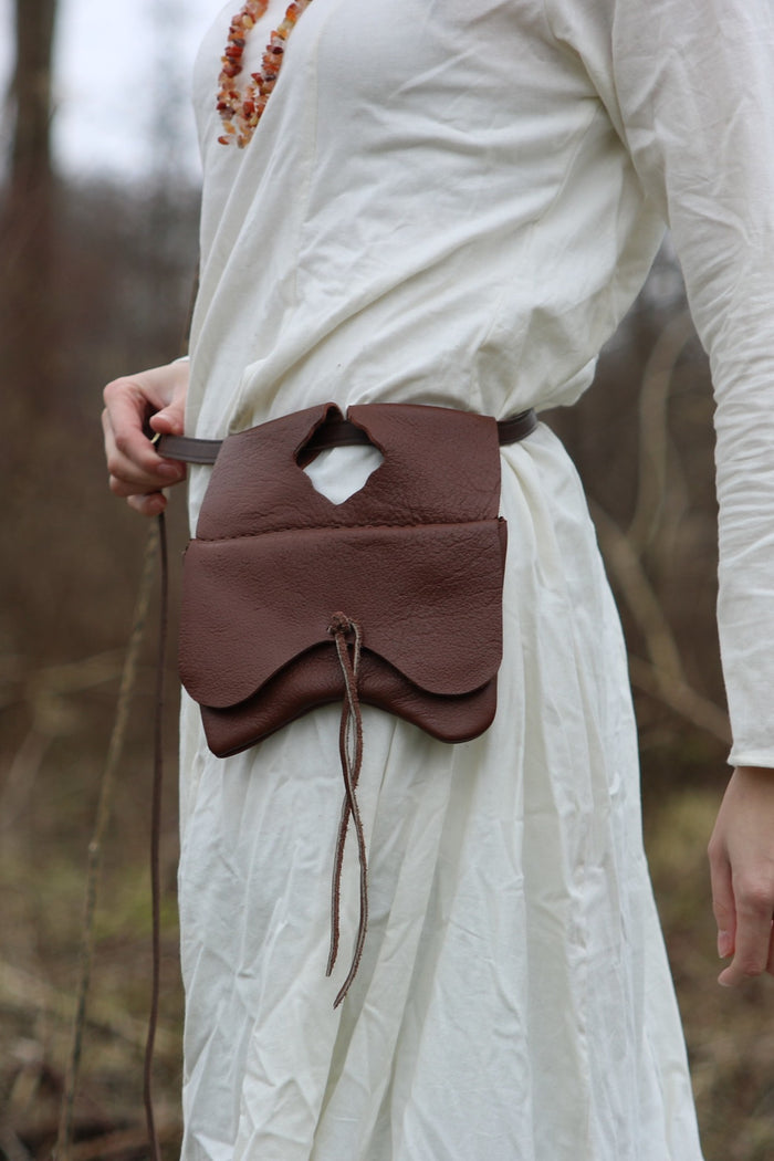 Tas met drie compartimenten