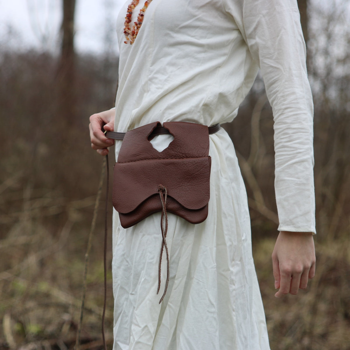 Tas met drie compartimenten
