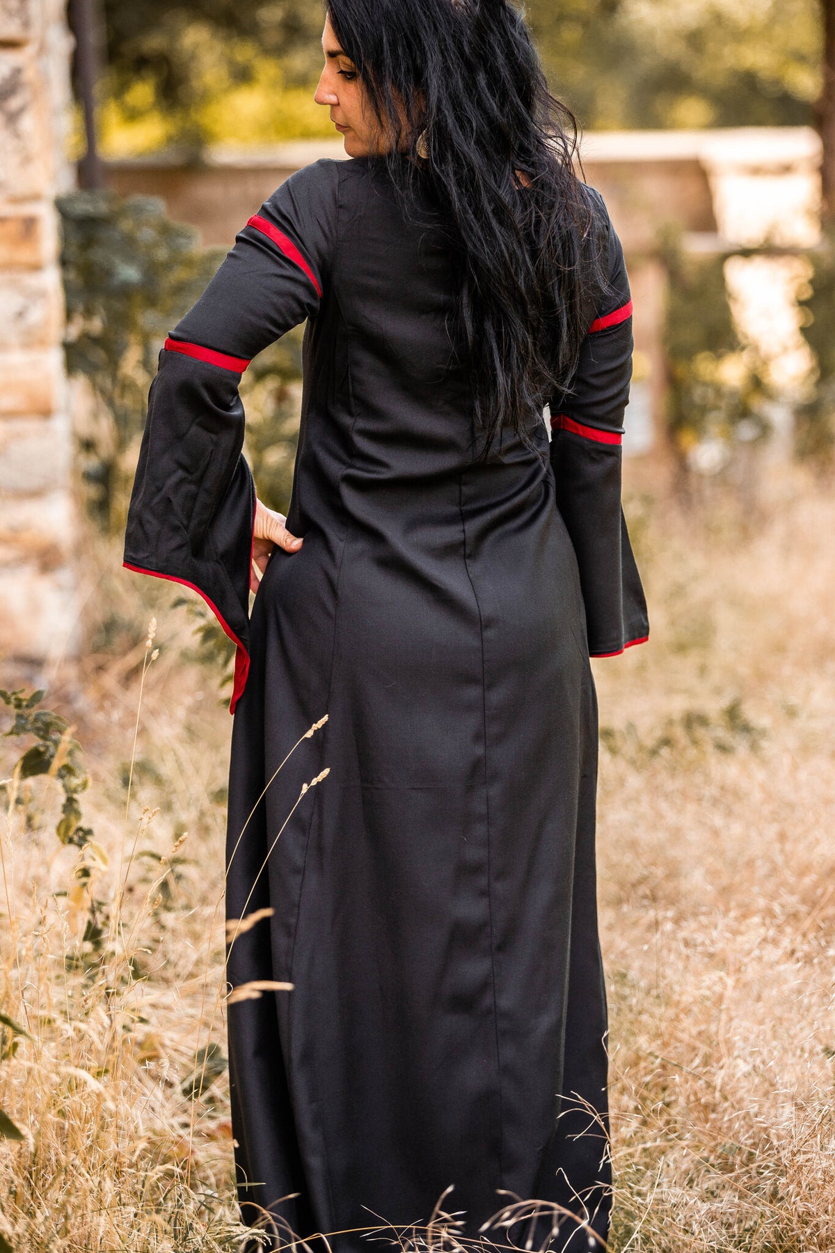 Replik Mammen-yxa, typ H, slö, battle-ready