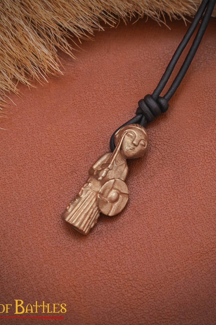 Bijou Valkyrja, bronze