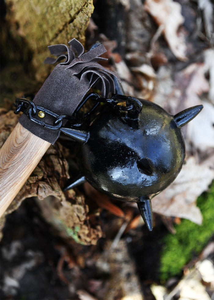 Cep bojowy z długą rękojeścią