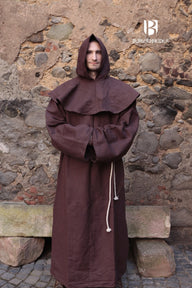 Franciscan habit, brown