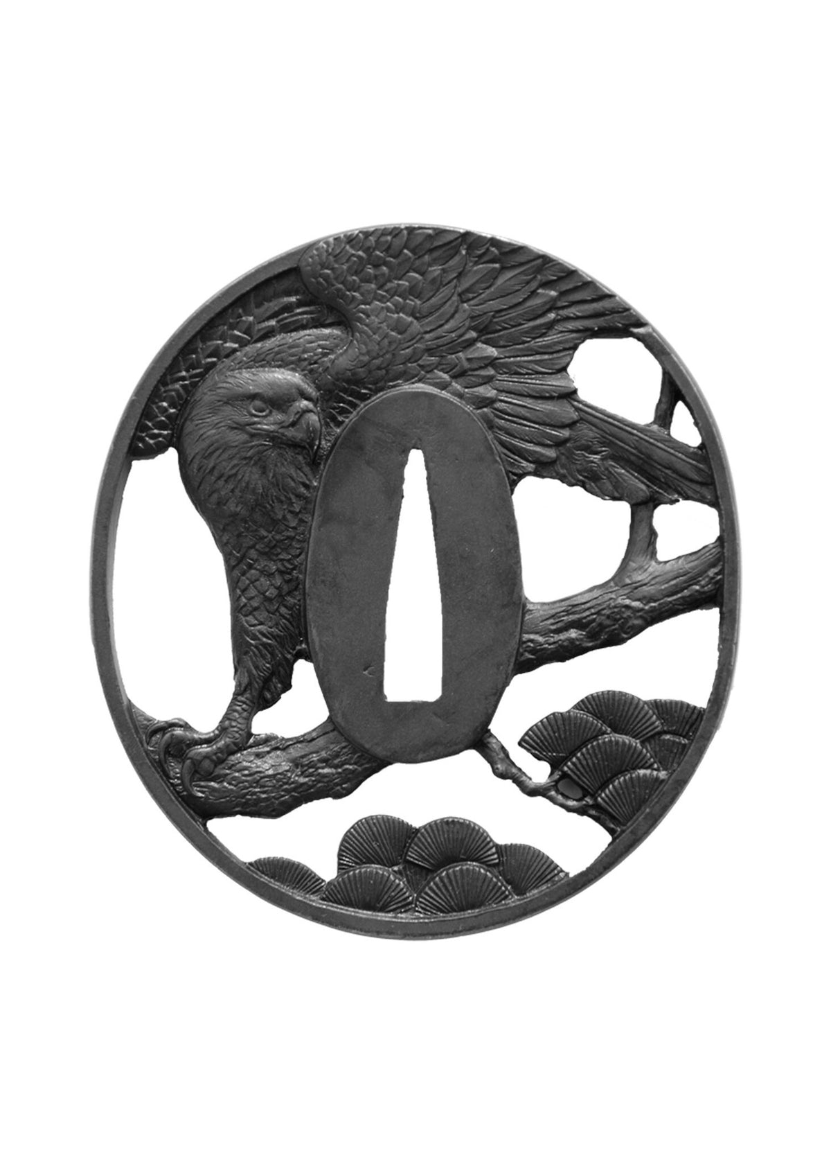 Roofvogel Katana, Unokubi Zukuri, scherp