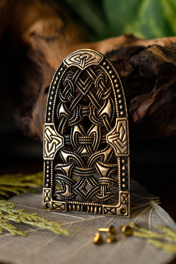 Accessorio per cintura di Gokstad, bronzo