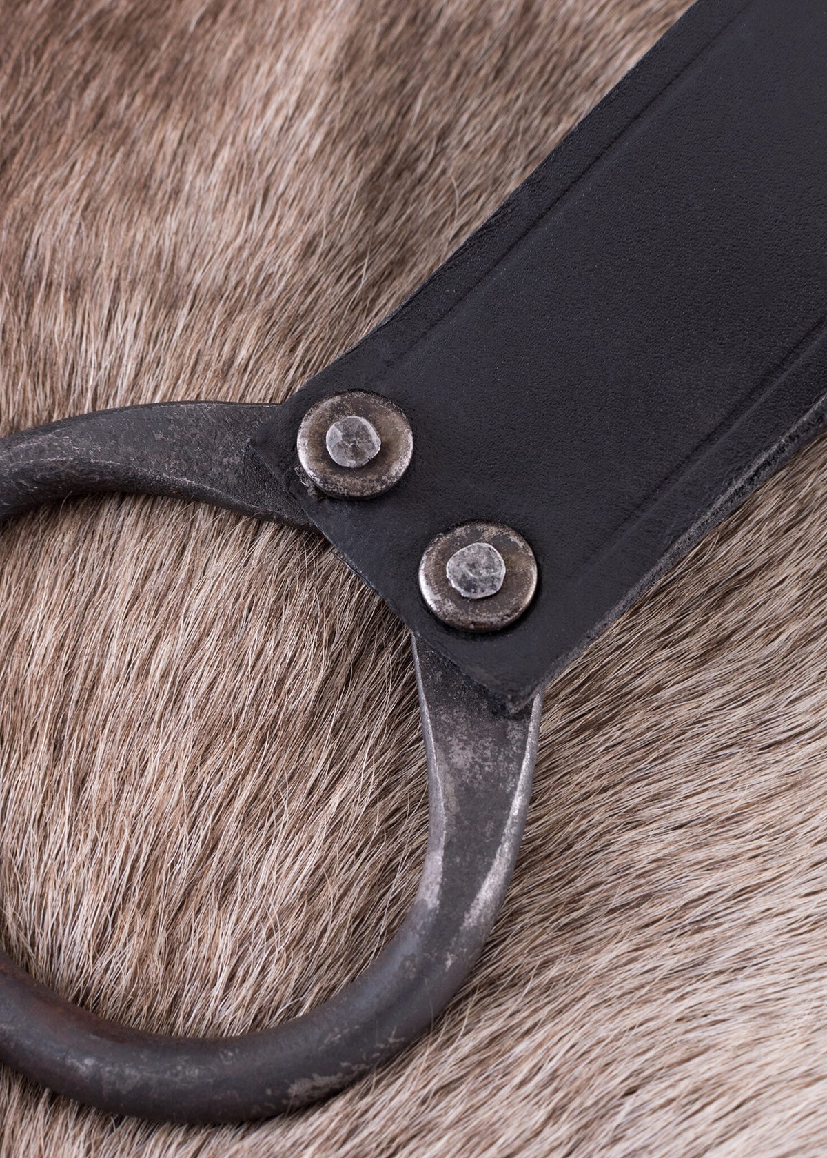 Autentisk økseholder til bælte