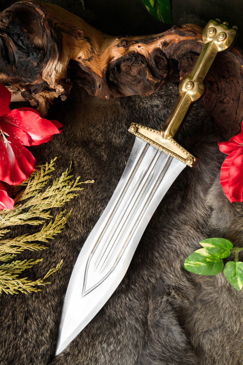 Pugio Gelderland, semi-tranchant