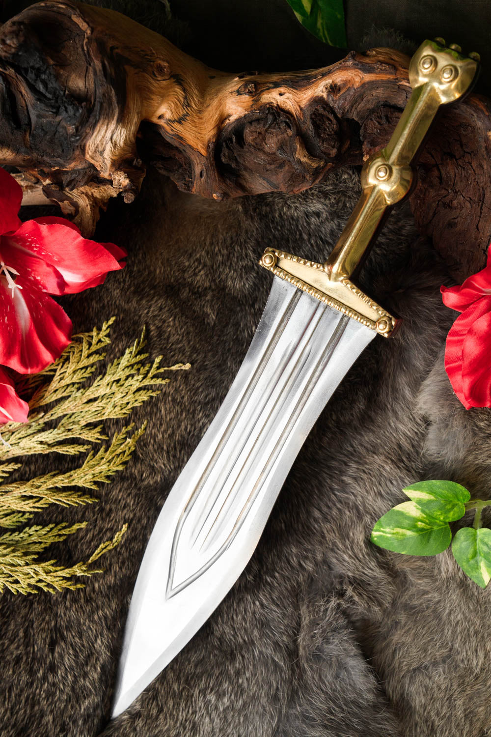 Pugio Gelderland, semi-affilato