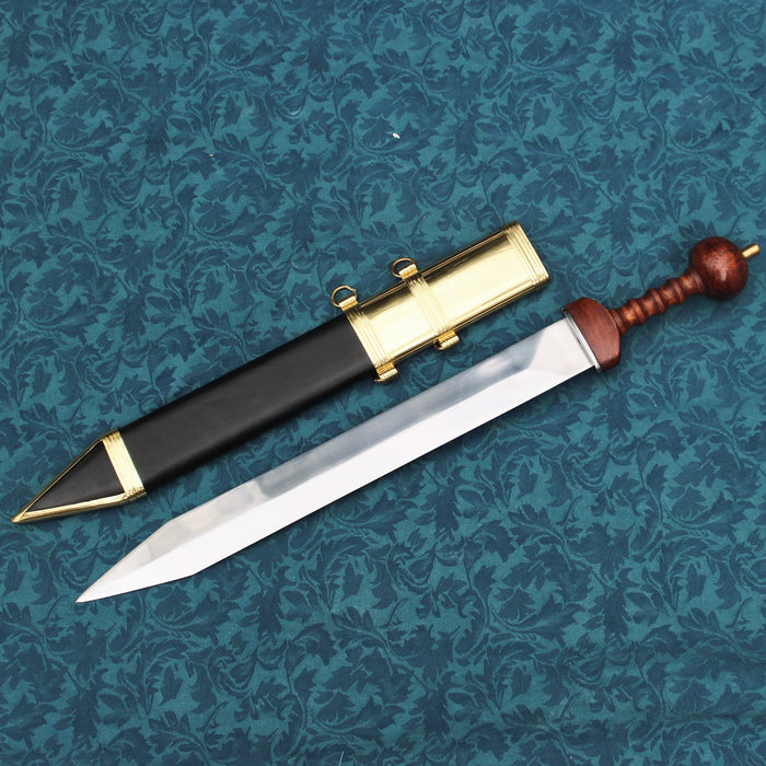 Romersk gladius Mainz 100 f.Kr., halvskärp