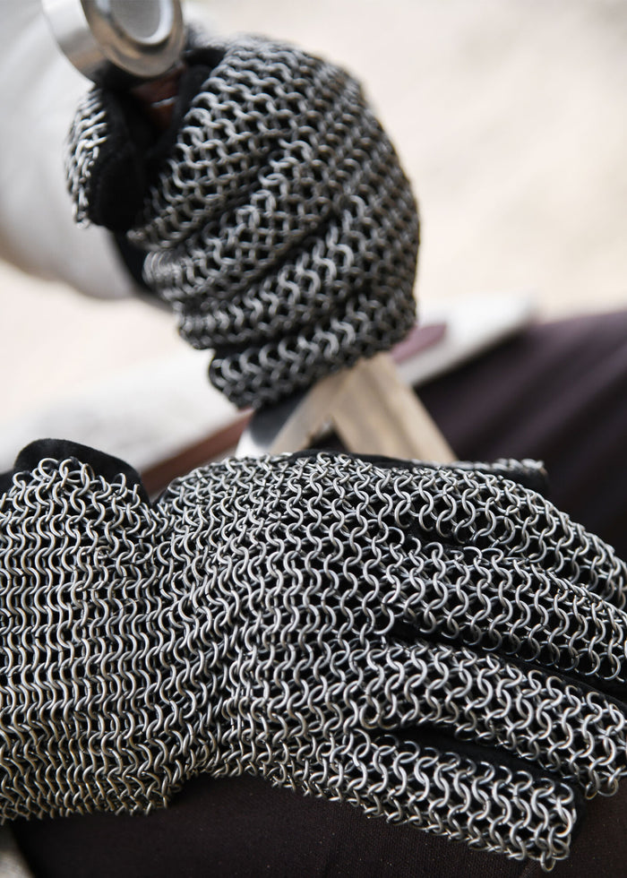 Gants de mailles, galvanisé, 6 mm