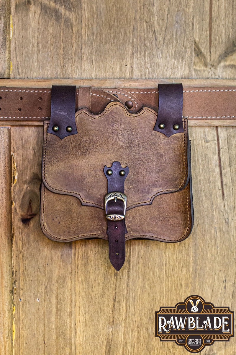 Borsa in pelle Hakoon – effetto usurato