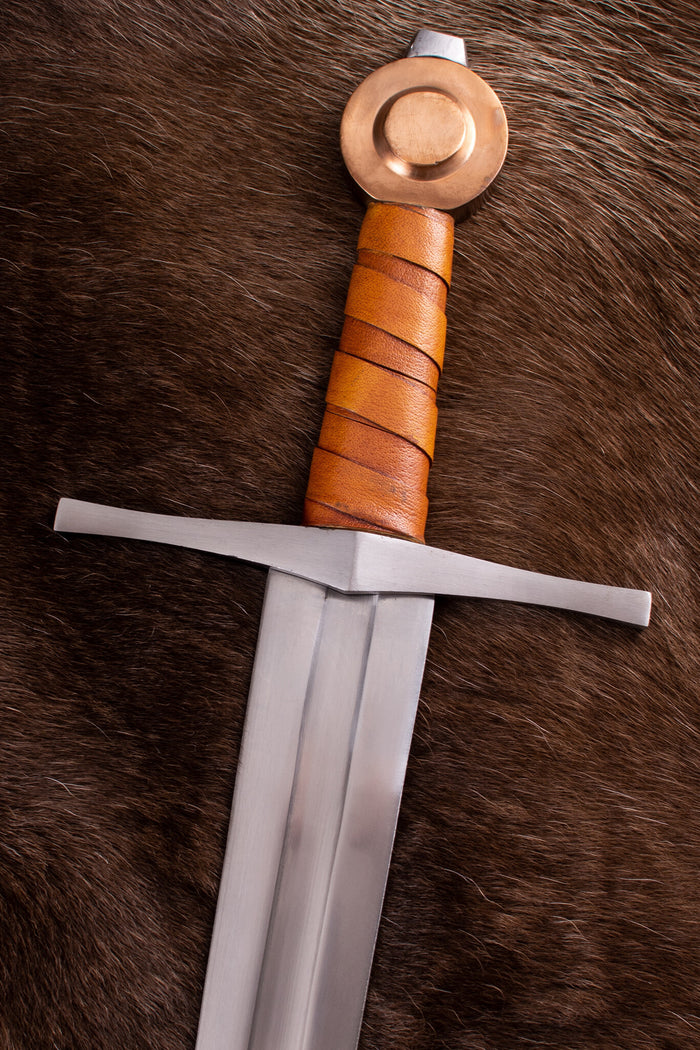 Riddersværd Sankt Annen, 1100-tallet, halvsleben