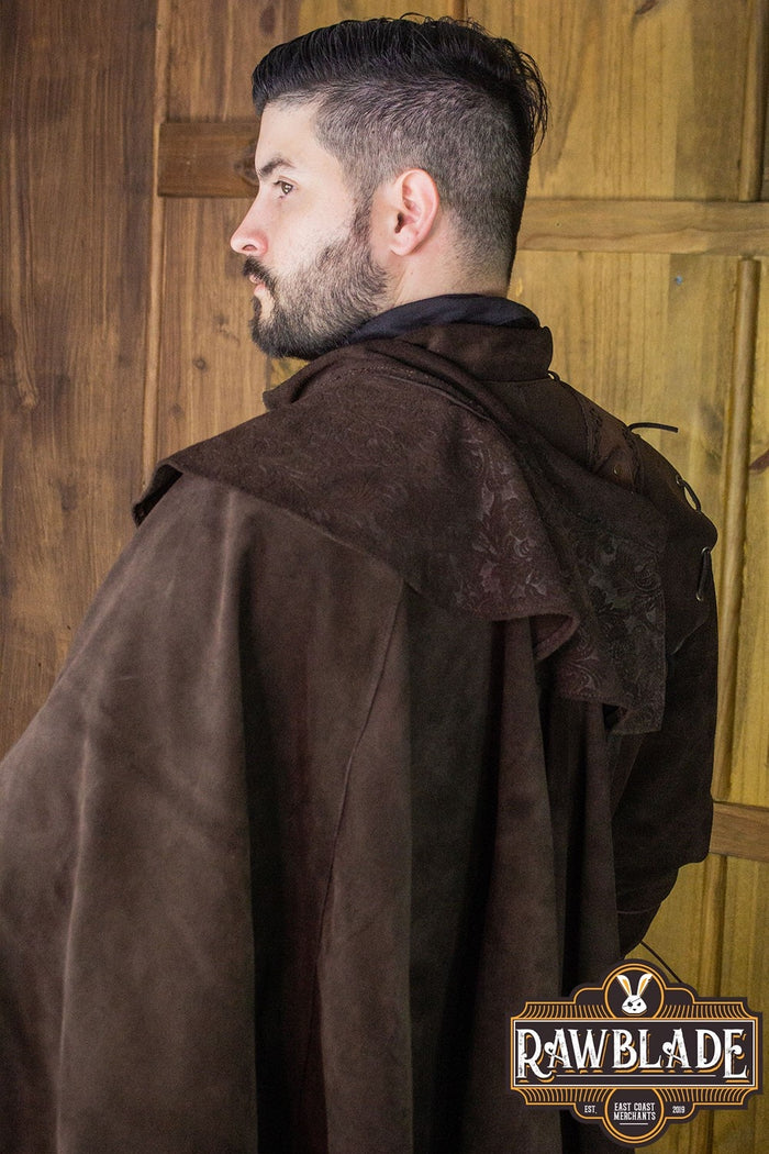 Agrippa Mantel, bruin