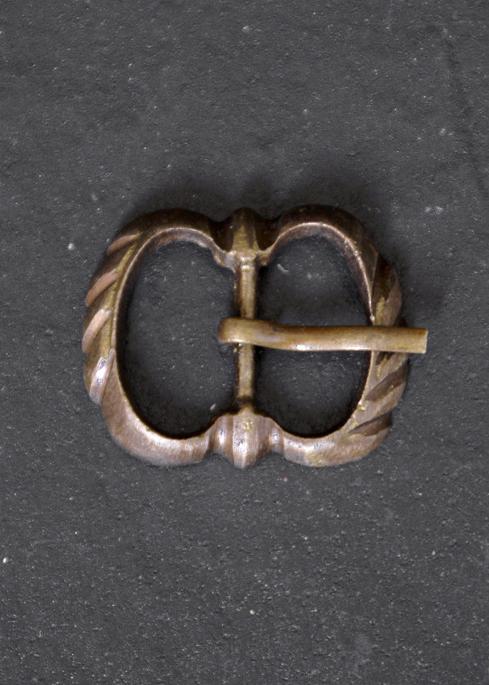 Senmiddelalderligt bæltespænde