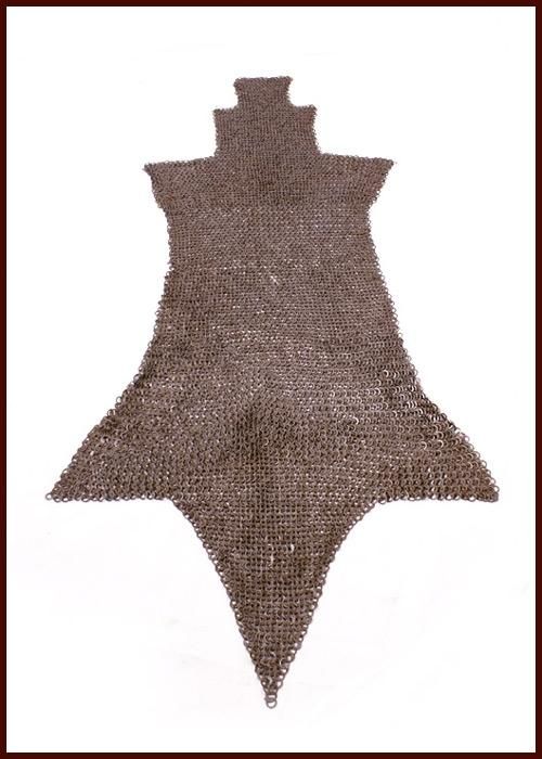 Ringbyxor (chausses), runda ringar – runda nitar, 8 mm