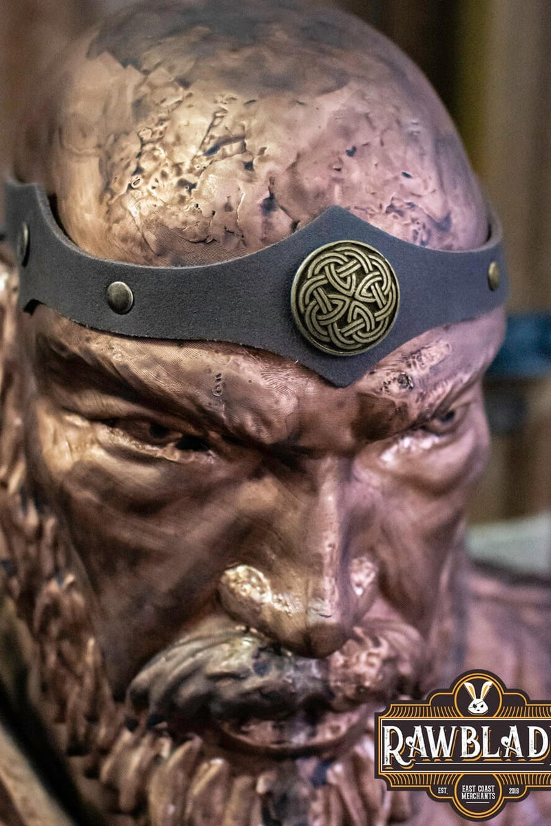 Opaska na głowę Illunion – brązowa