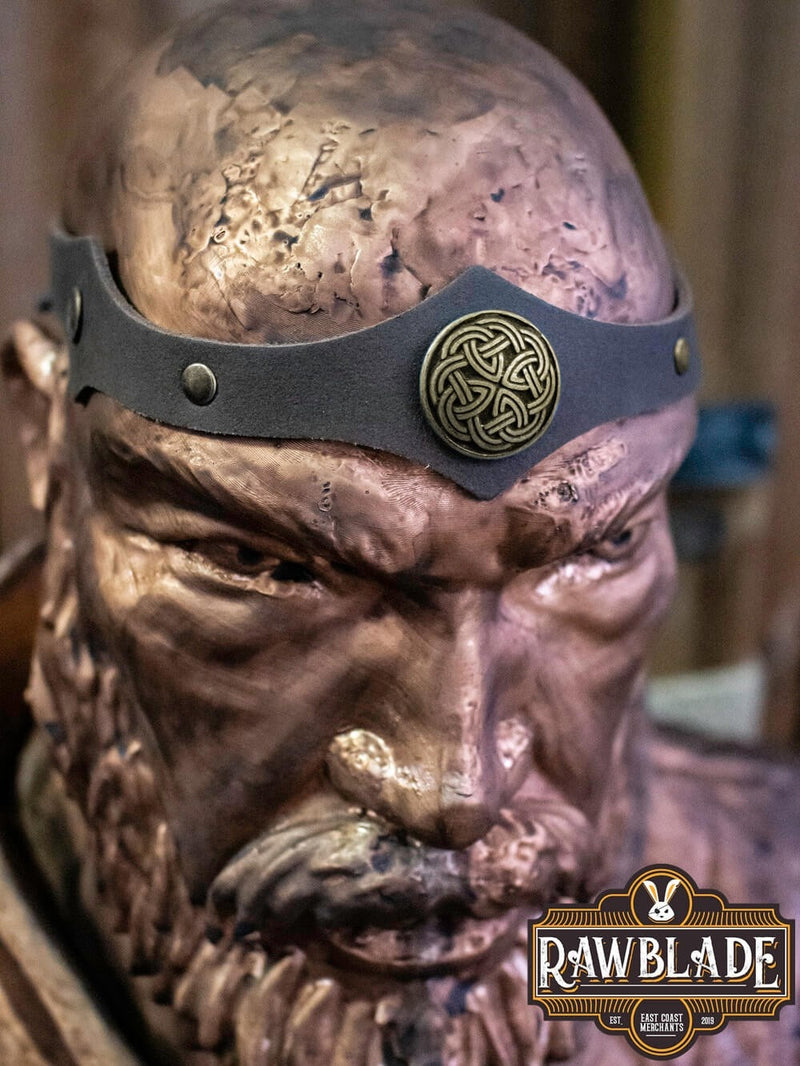 Opaska na głowę Illunion – brązowa