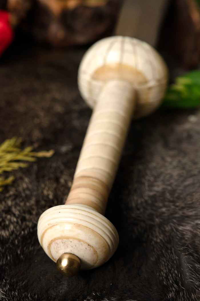 Gladiatordolk Pompeii, halvskarpt