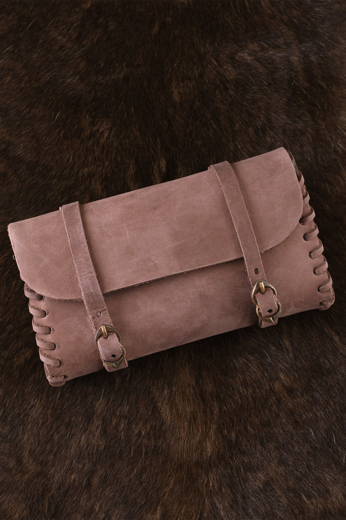 Medieval bag Reims, light brown
