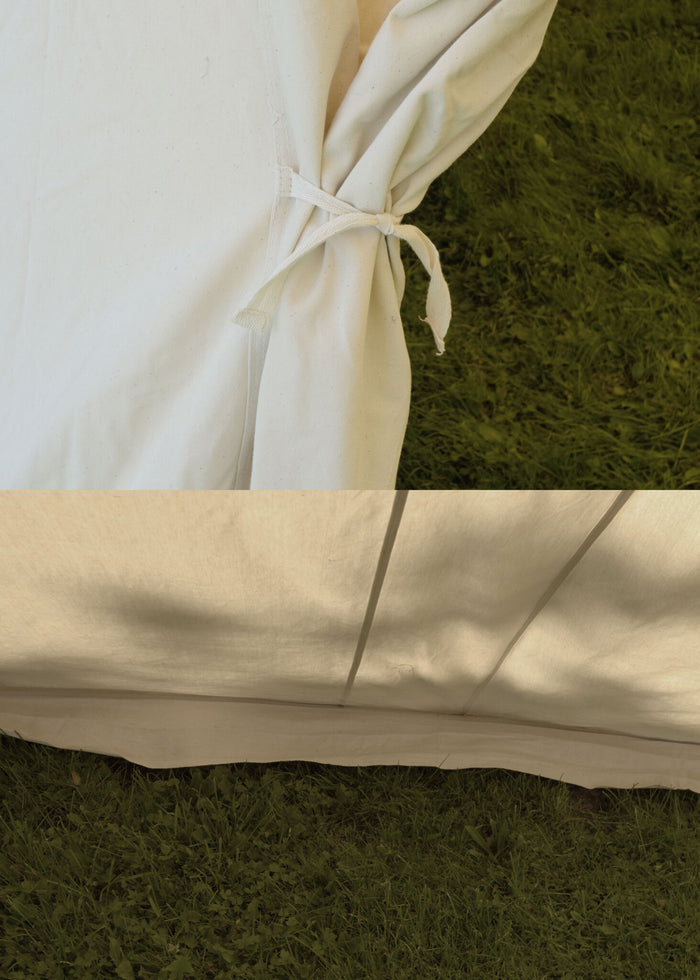 Saxon Tent 2 x 4 meter, 350 gsm