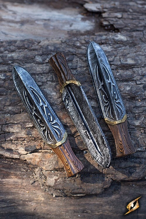 LARP Assassin Unity messen set van 3 stuks