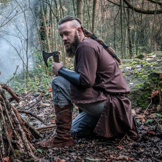 Mockastövlar Rolf, brun