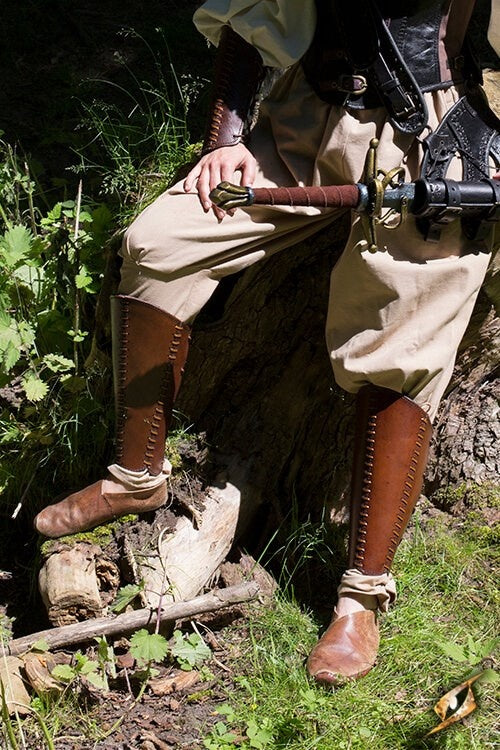 Grèves Écuyer, marron, Paire L