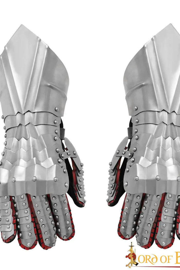 Laat Gotische pantserhandschoenen, 1.2 mm