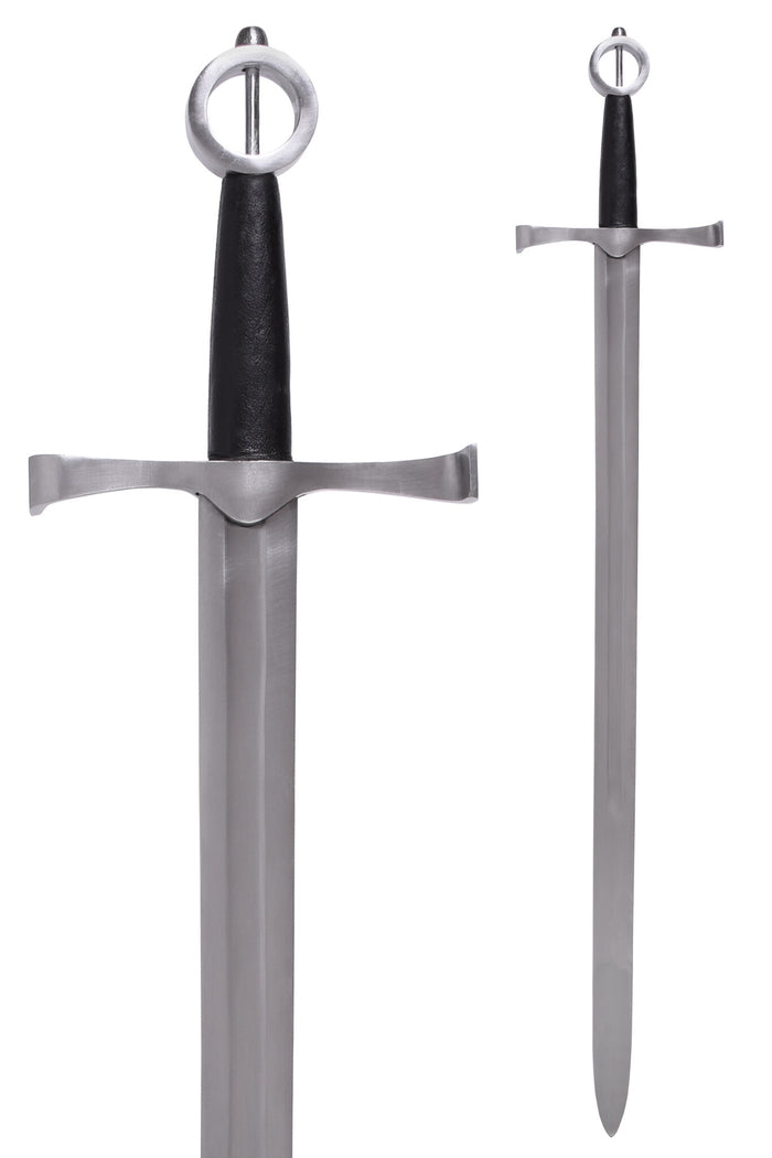 Épée Irlandais à une main avec pommeau en anneau, semi-tranchant