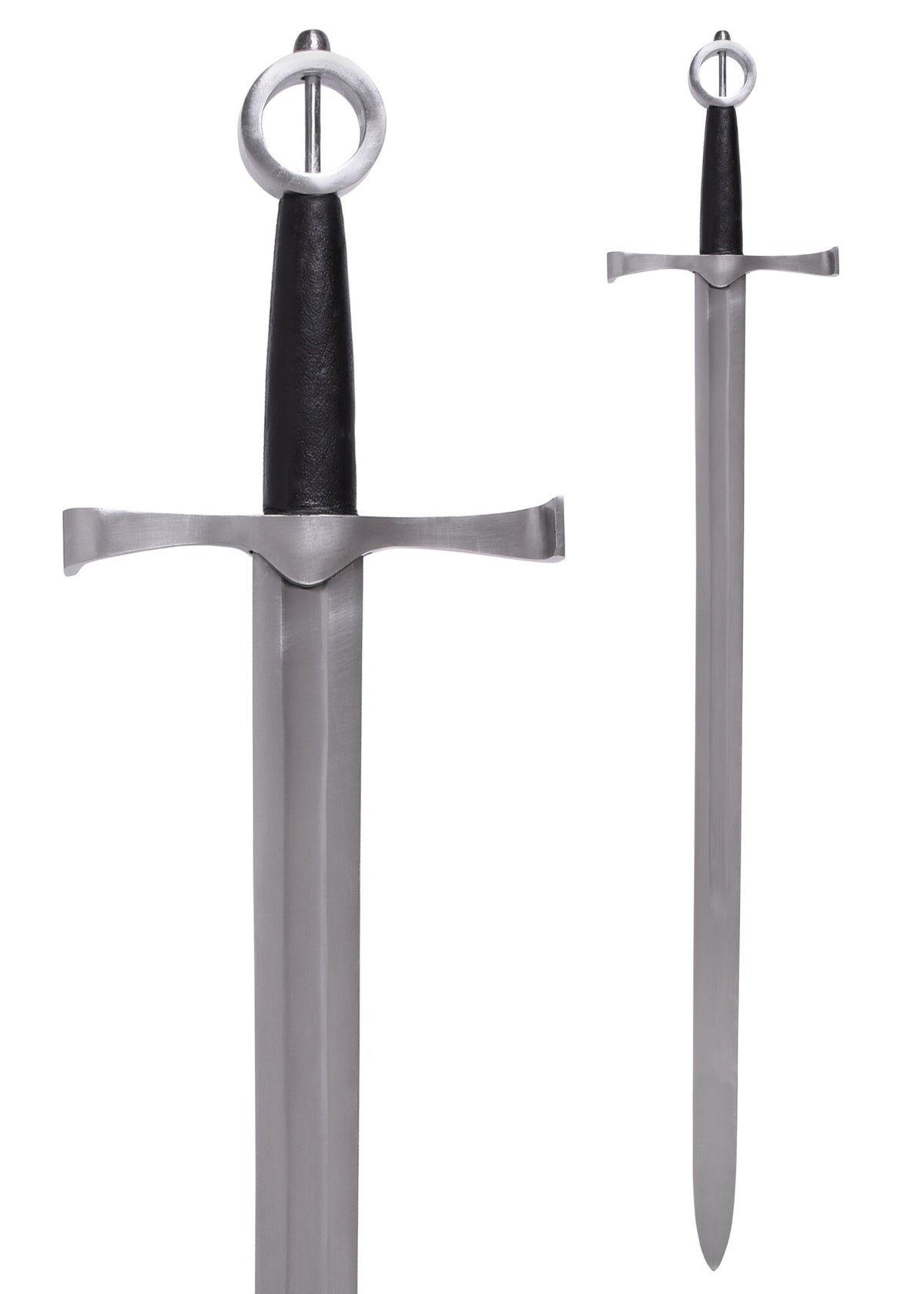 Irish sword with ring pommel, semi-sharp