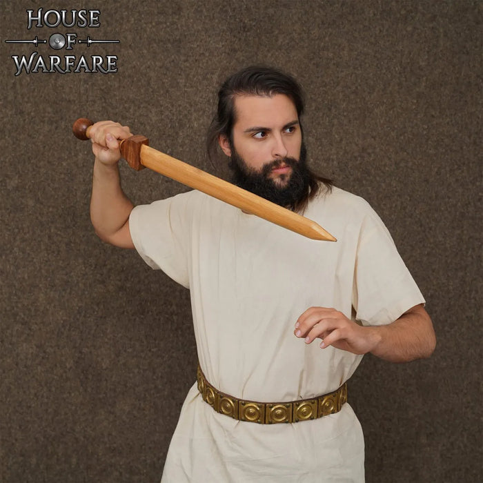 Houten gladius, Rubis, 71 cm