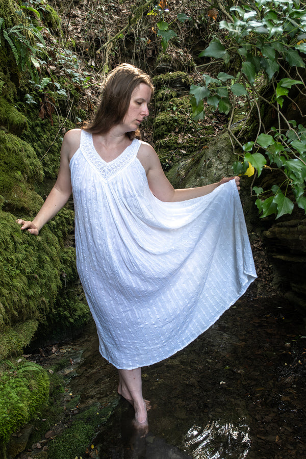 Goddess Dress Hera, white