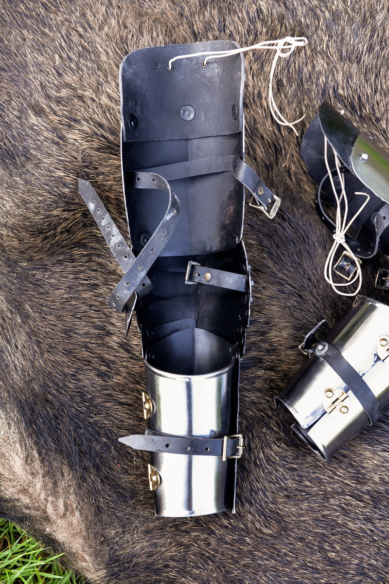 Vambraces aus dem 15. Jahrhundert, Armschutz, 1,6 mm