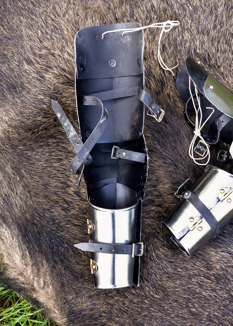 Vambraces aus dem 15. Jahrhundert, Armschutz, 1,6 mm