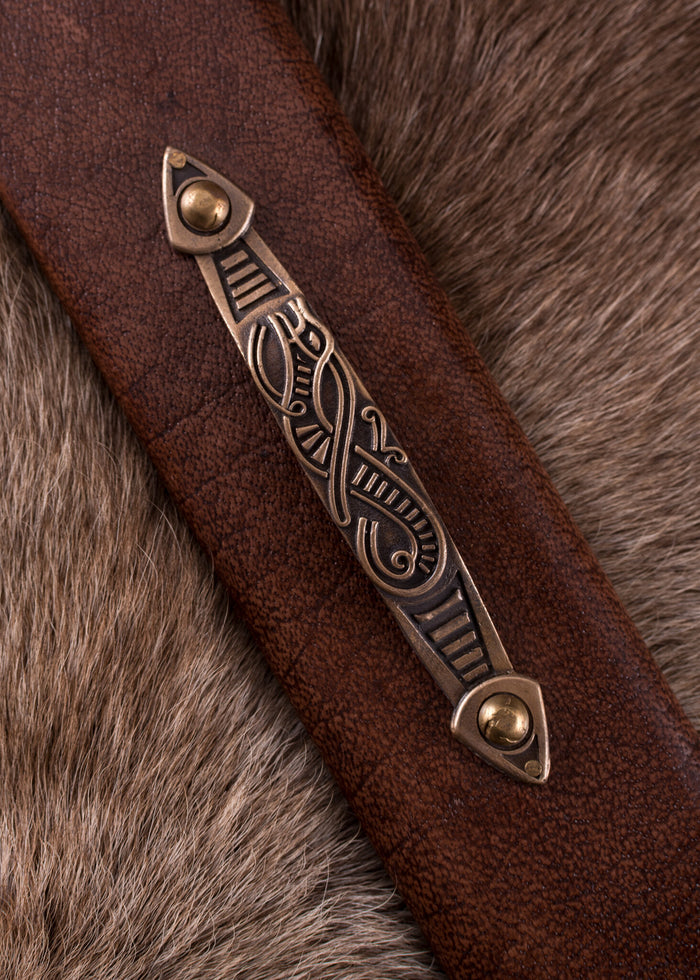 Wikiński miecz Dybek, damast, półostry