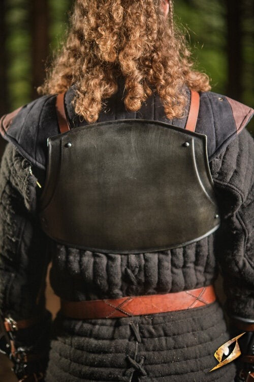 Plastron et dosseret Scout, bronzé, 1 mm