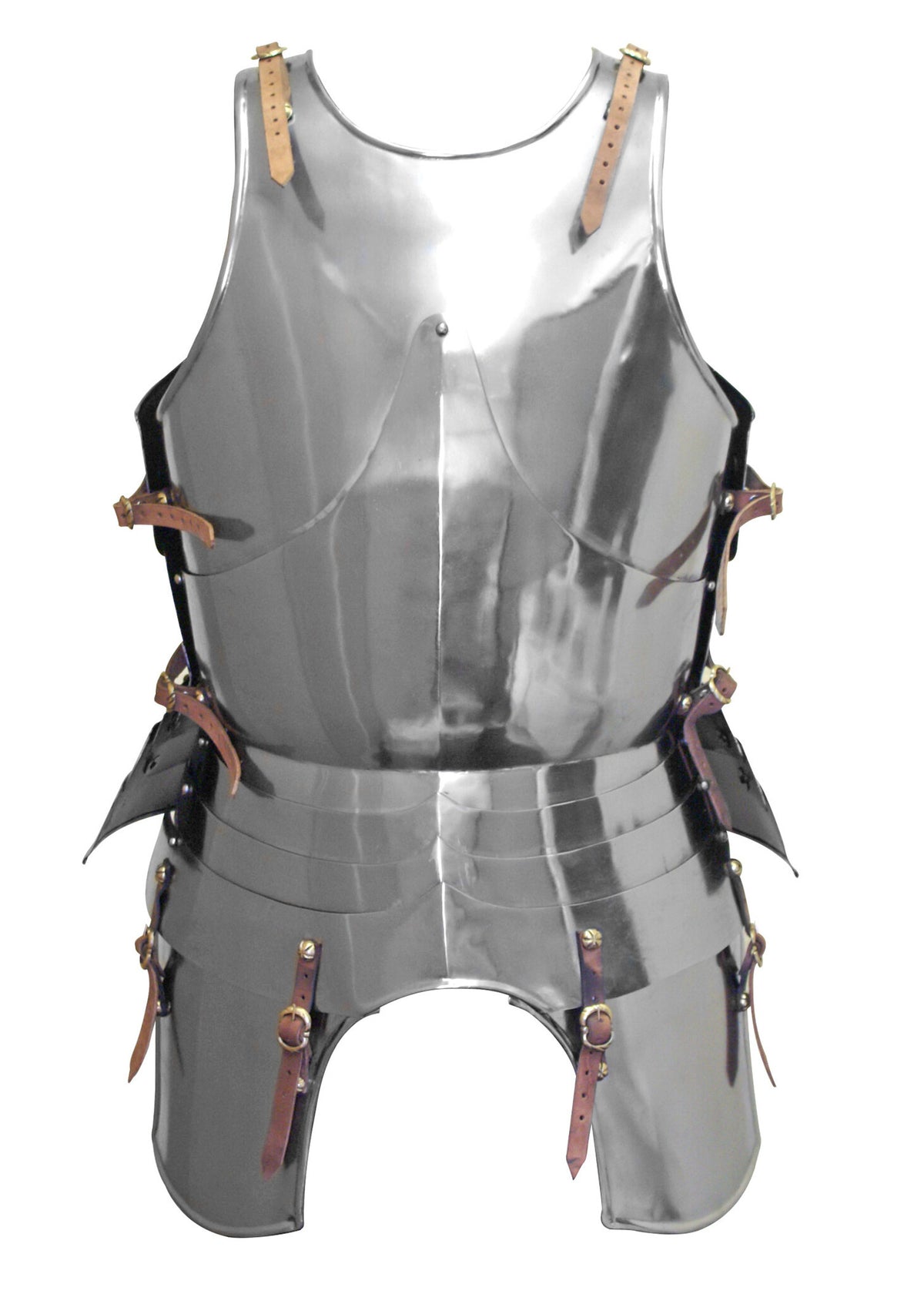 Milansk kyras, 15. årh., 1,6 mm