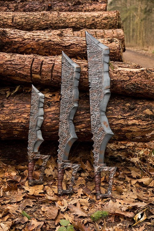 LARP Orc Cleaver, 100 cm