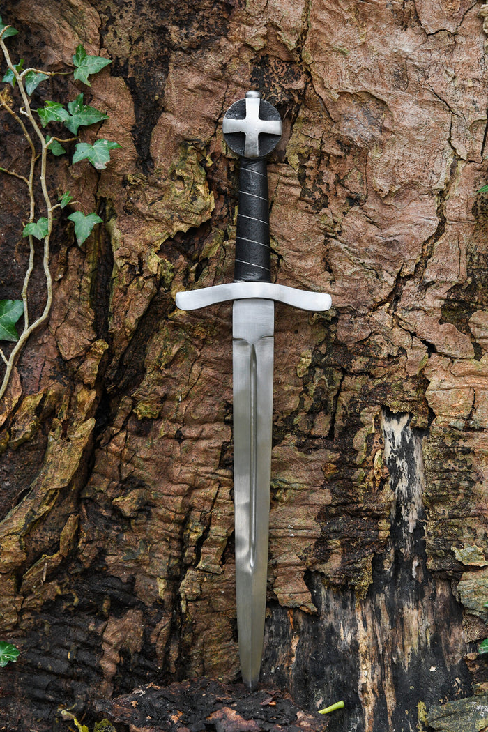 Korsfarerdolk Jerusalem, sløv (battle-ready)