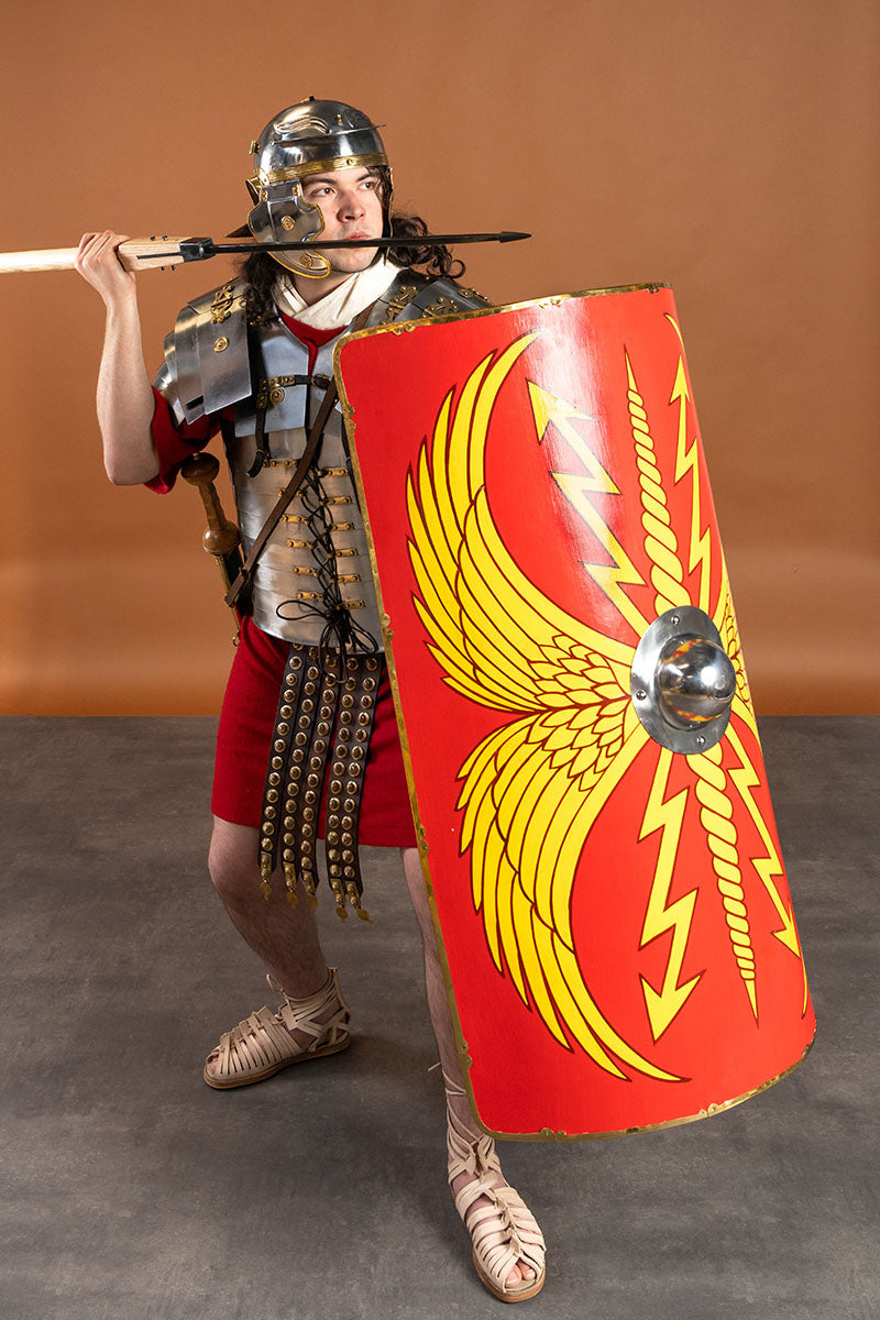 Lorica segmentata Corbridge A (40-140 apr. J.-C.), 1,2 mm