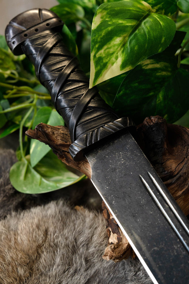 Maldon Viking seax, sharp