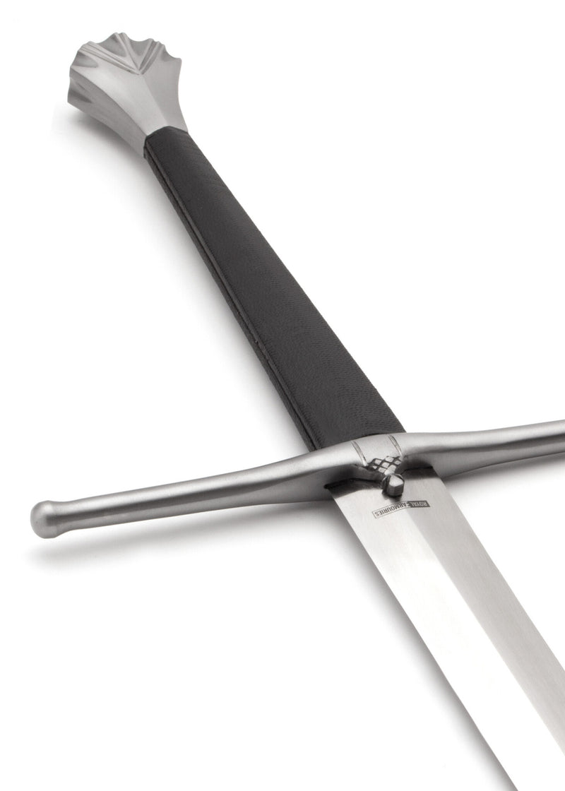 Épée à deux mains du 15ème siècle, Royal Armouries, semi-tranchant