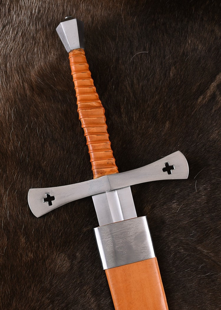 XV-wieczny długi miecz Shrewsbury, tępy (battle-ready)