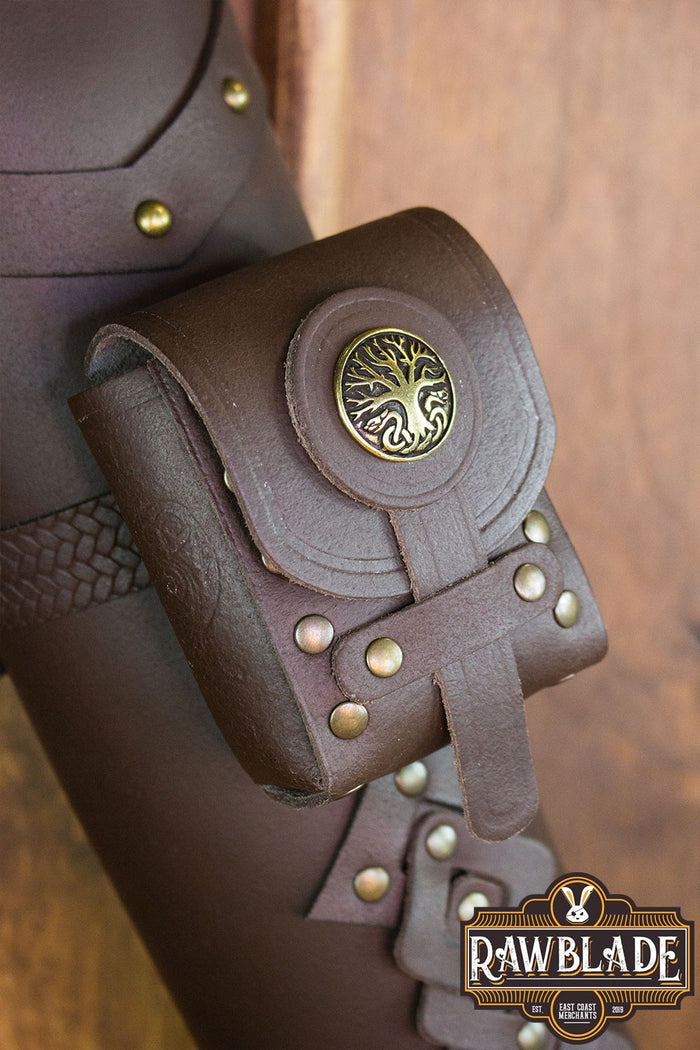 Cernunnos pilkoger, brun