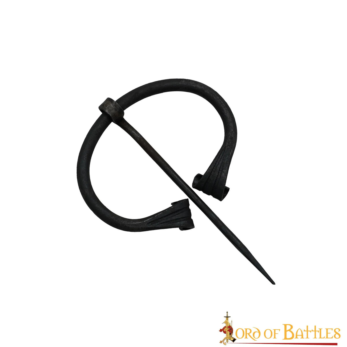 Noord-Europese hoefijzer fibula, ijzer