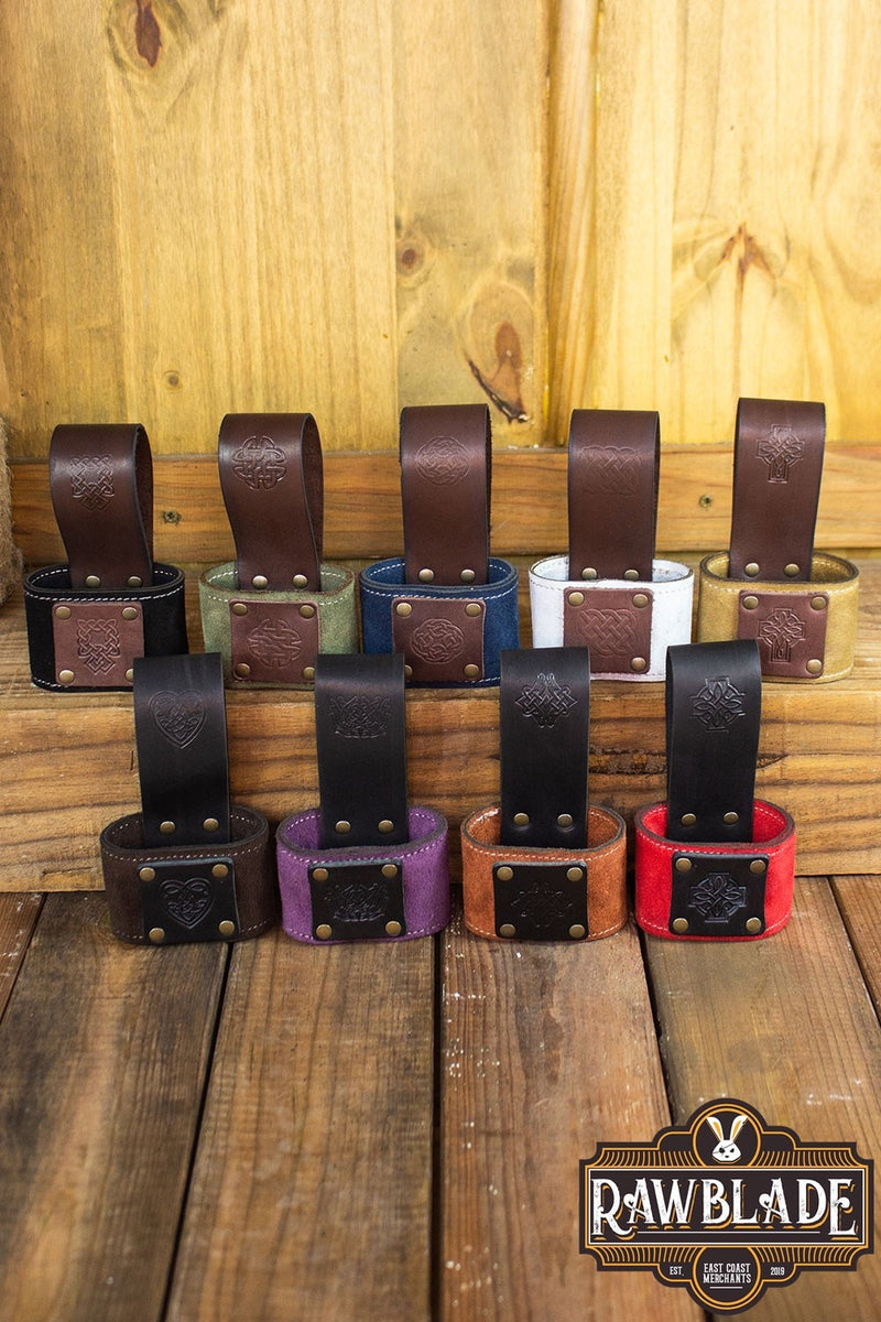 Wanderer hållare, djupblå