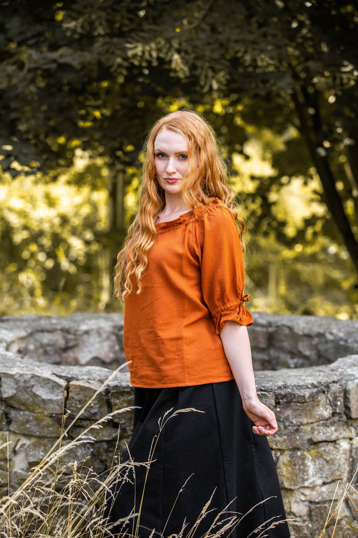 Blouse Julia ocher