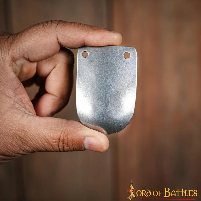 Early Medieval scale armor, 100x