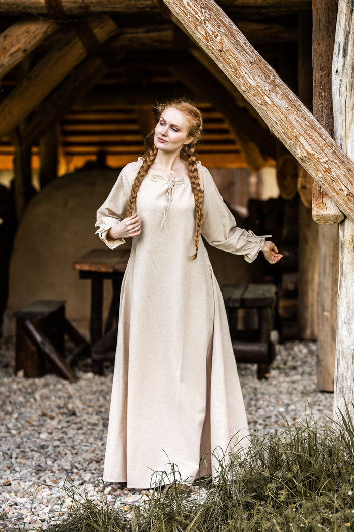 Dress Alina, natural