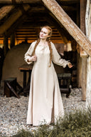 Suknia Alina, naturalna 