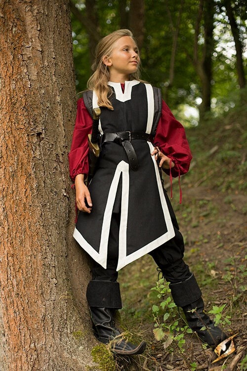 Wapenrok Geoffrey, czarny